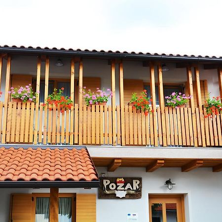 Turisticna Kmetija Pri Pozarju Villa Knezak Exteriör bild
