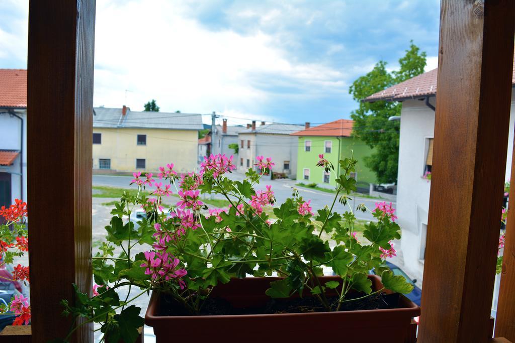 Turisticna Kmetija Pri Pozarju Villa Knezak Exteriör bild